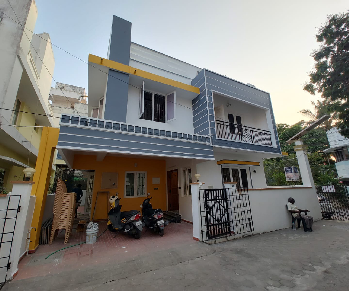 Residential Buildings @ CBI colony perungudi